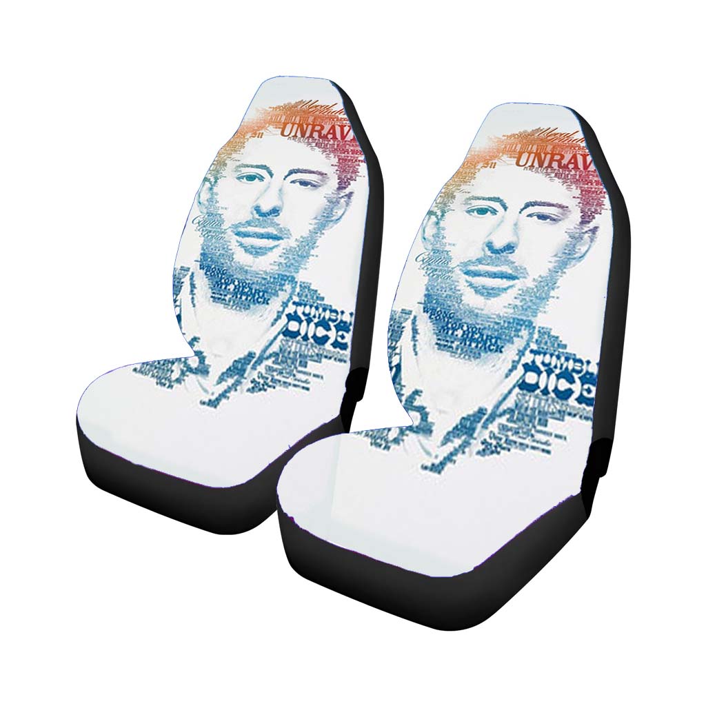 Tom Yorke Radiohead Car Seat Covers