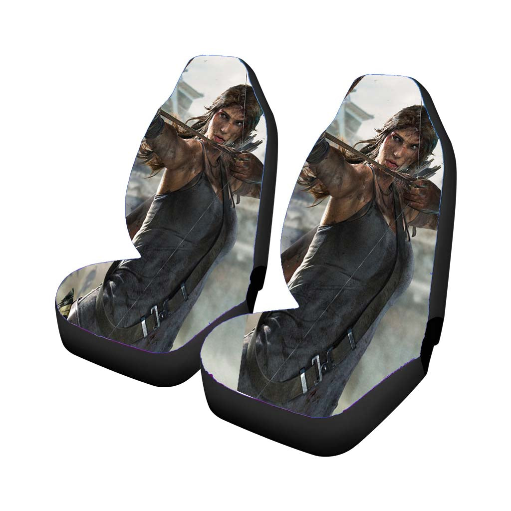 Tomb Raider Definitive Edition Car Seat Covers