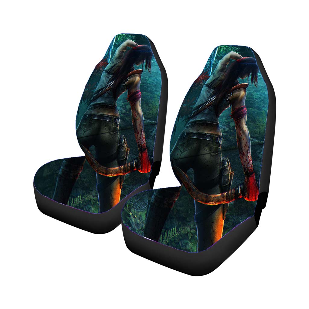 Tomb Raider Quest Car Seat Covers