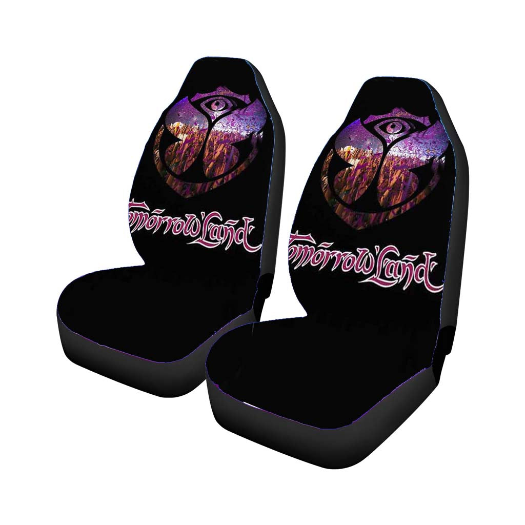 Tomorrowland Music Festival Car Seat Covers