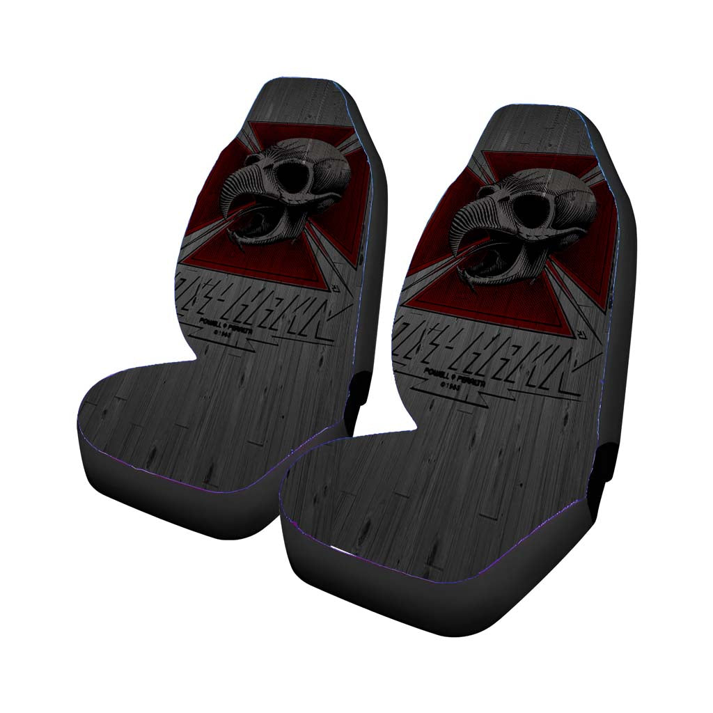Tony Hawk Skateboard Skull Garden Logo Car Seat Covers