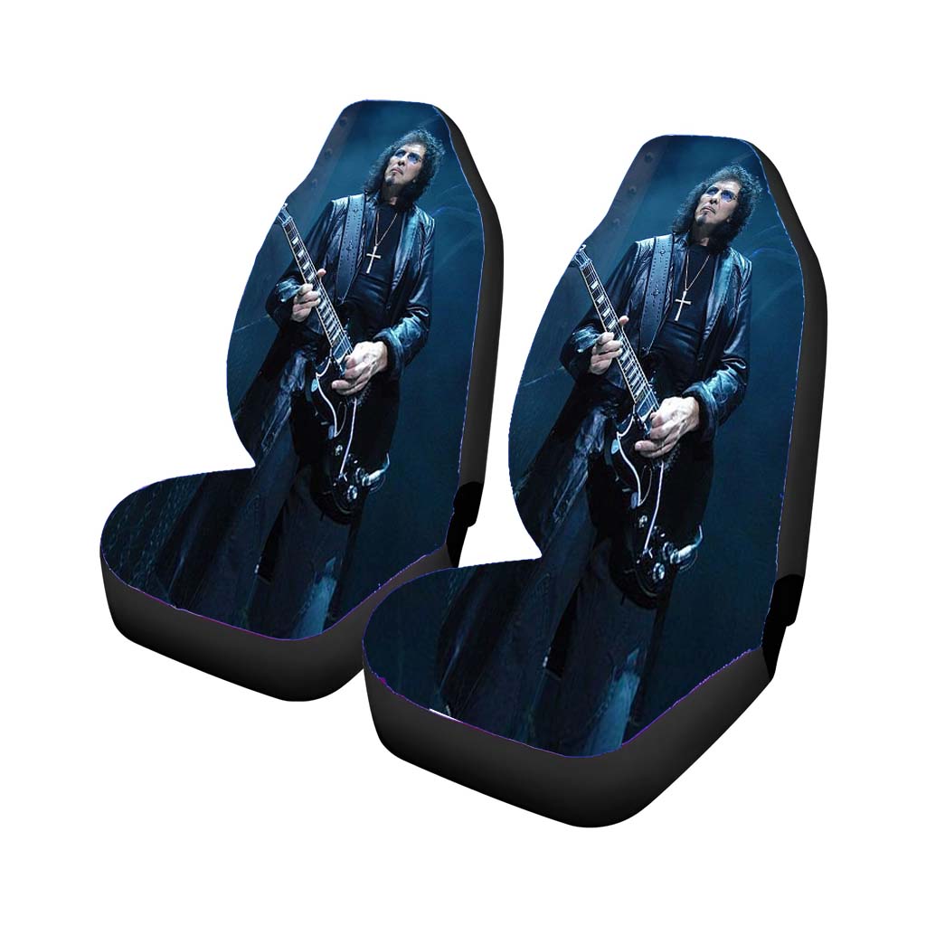 Tony Iommi Black Sabbath Car Seat Covers