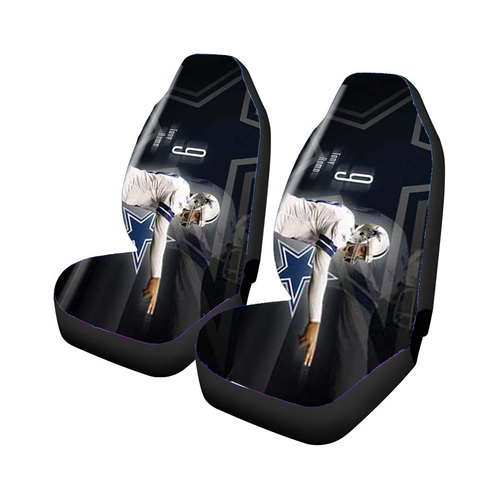 Tony Romo Pointing 9 Car Seat Covers