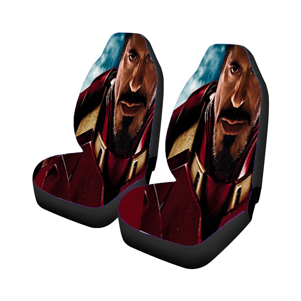 Tony Stark Iron Man Car Seat Covers