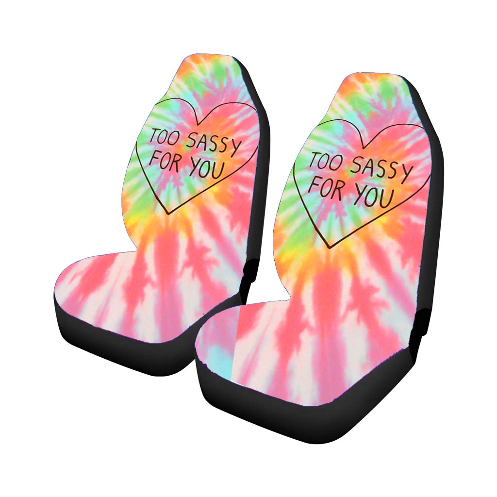 Too Sassy For You Car Seat Covers