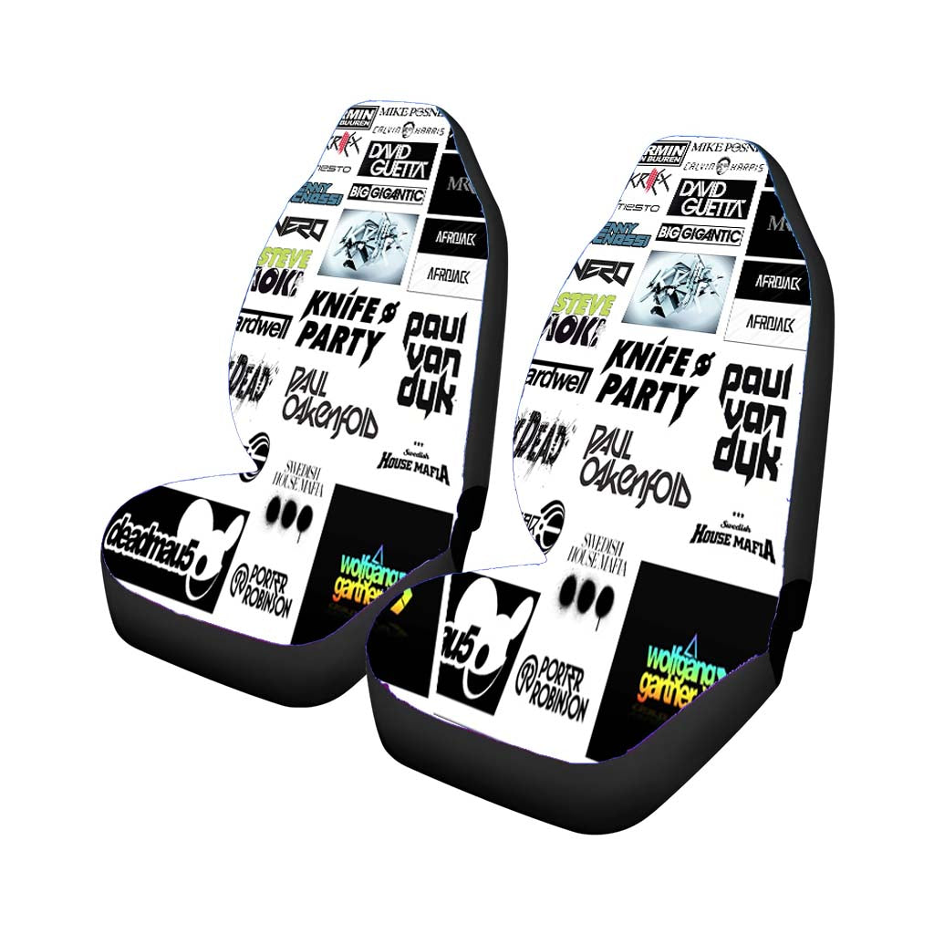 Top Dj Collage Car Seat Covers