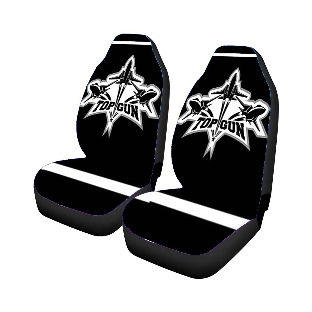 Top Gun White Car Seat Covers