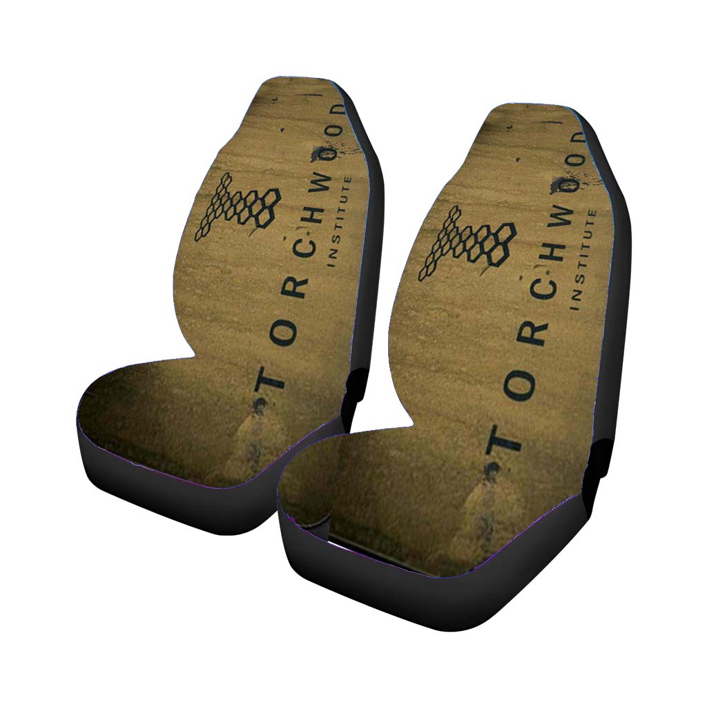 Torchwood Institute Logo Car Seat Covers
