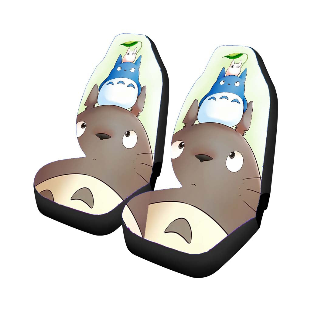 Totoro Cartoon Car Seat Covers