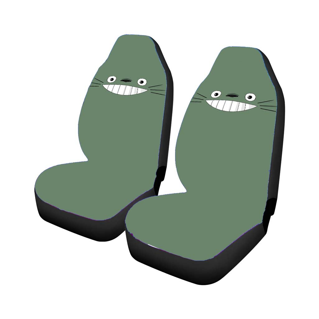 Totoro Face Car Seat Covers
