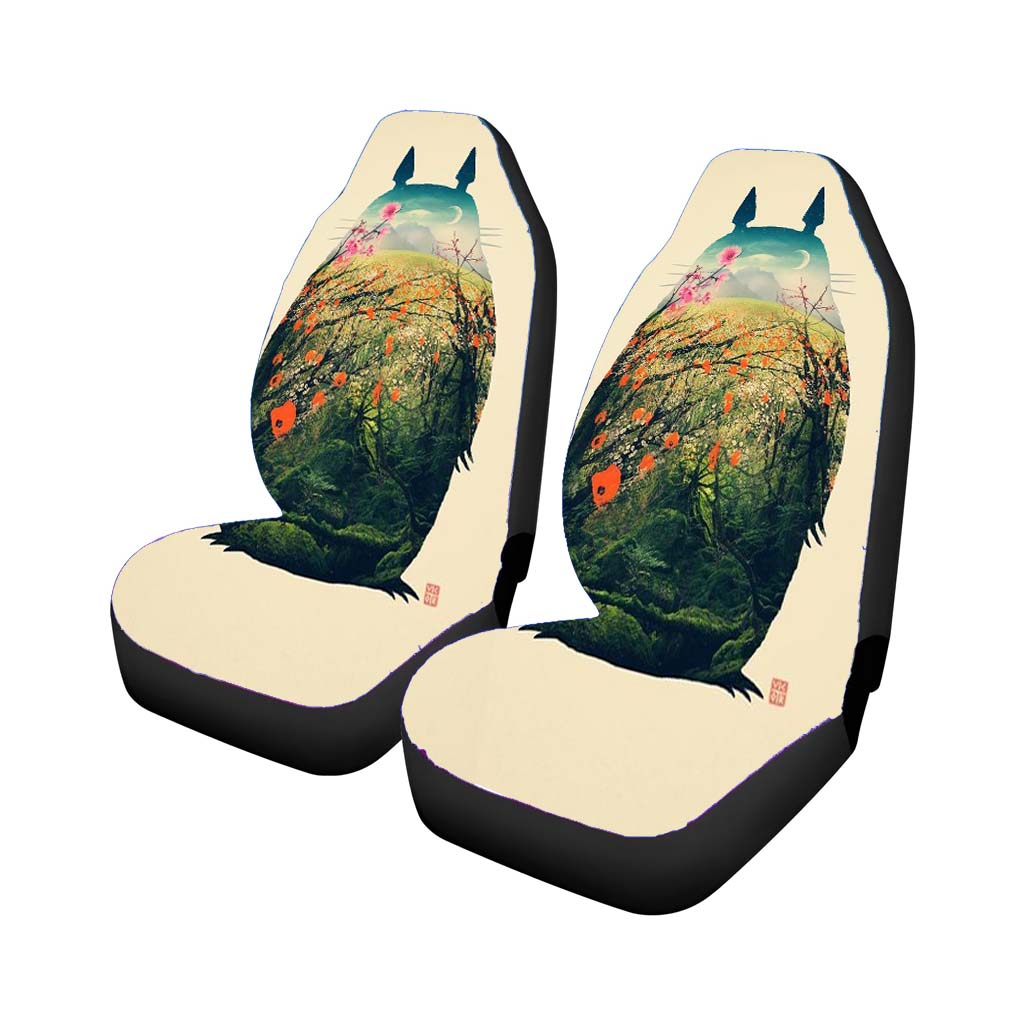 Totoro Studio Ghibli Car Seat Covers