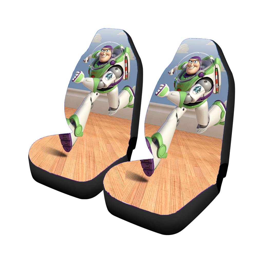 Toy Story Buzz Lightyear- Car Seat Covers