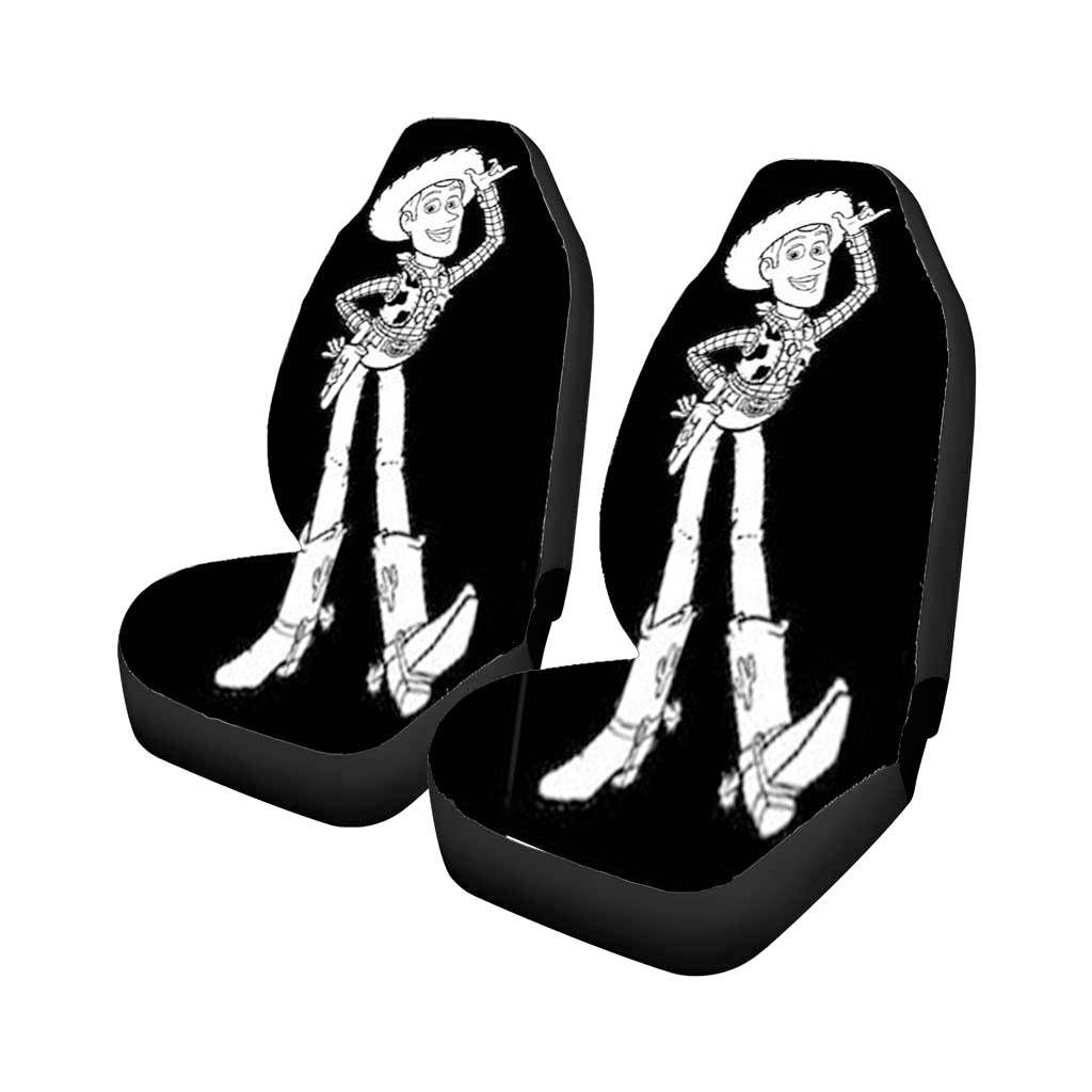 Toy Story Coloring Car Seat Covers