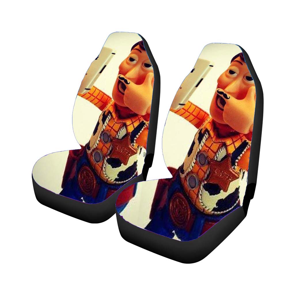 Toys Story Woody Selfie Car Seat Covers