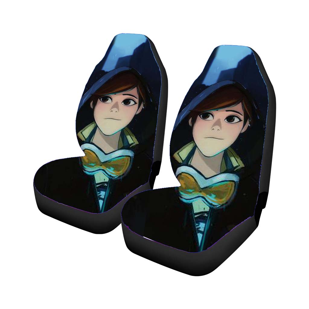 Tracer'S Here Car Seat Covers