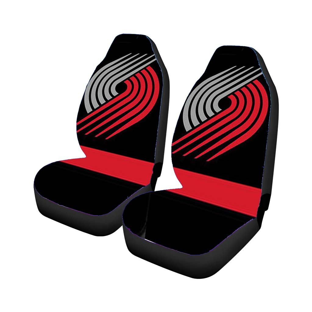 Trailblazer Logo Car Seat Covers