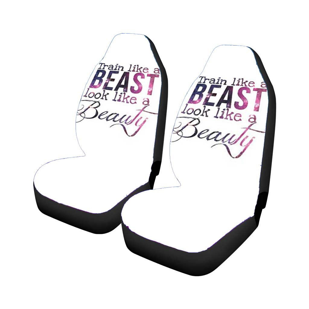 Train Like A Beast Space Car Seat Covers