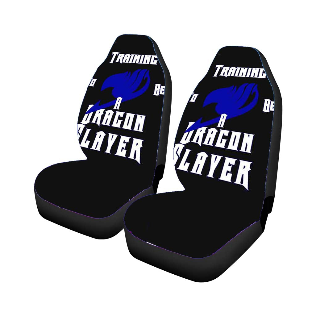Training To Be A Dragon Slayer Car Seat Covers
