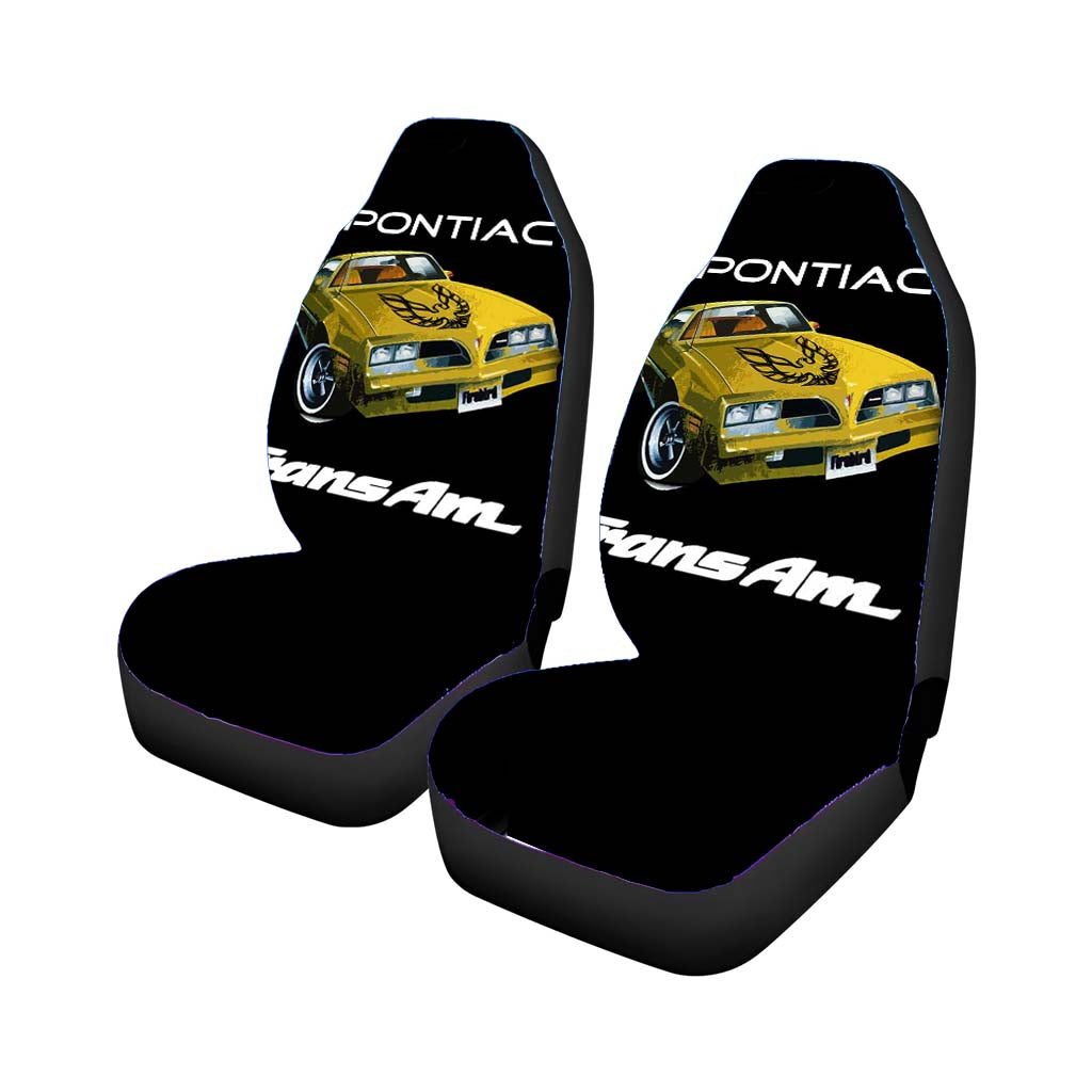 Trans Am Firebird Car Car Seat Covers