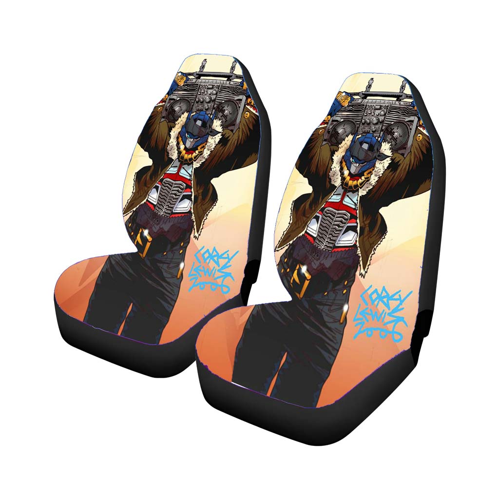 Transformer Hip Hop Car Seat Covers