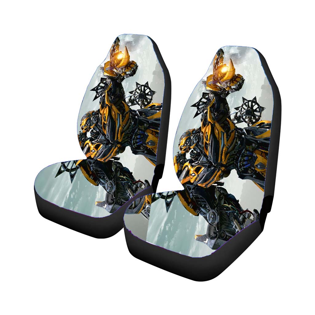 Transformers 4 Bumblebee Car Seat Covers