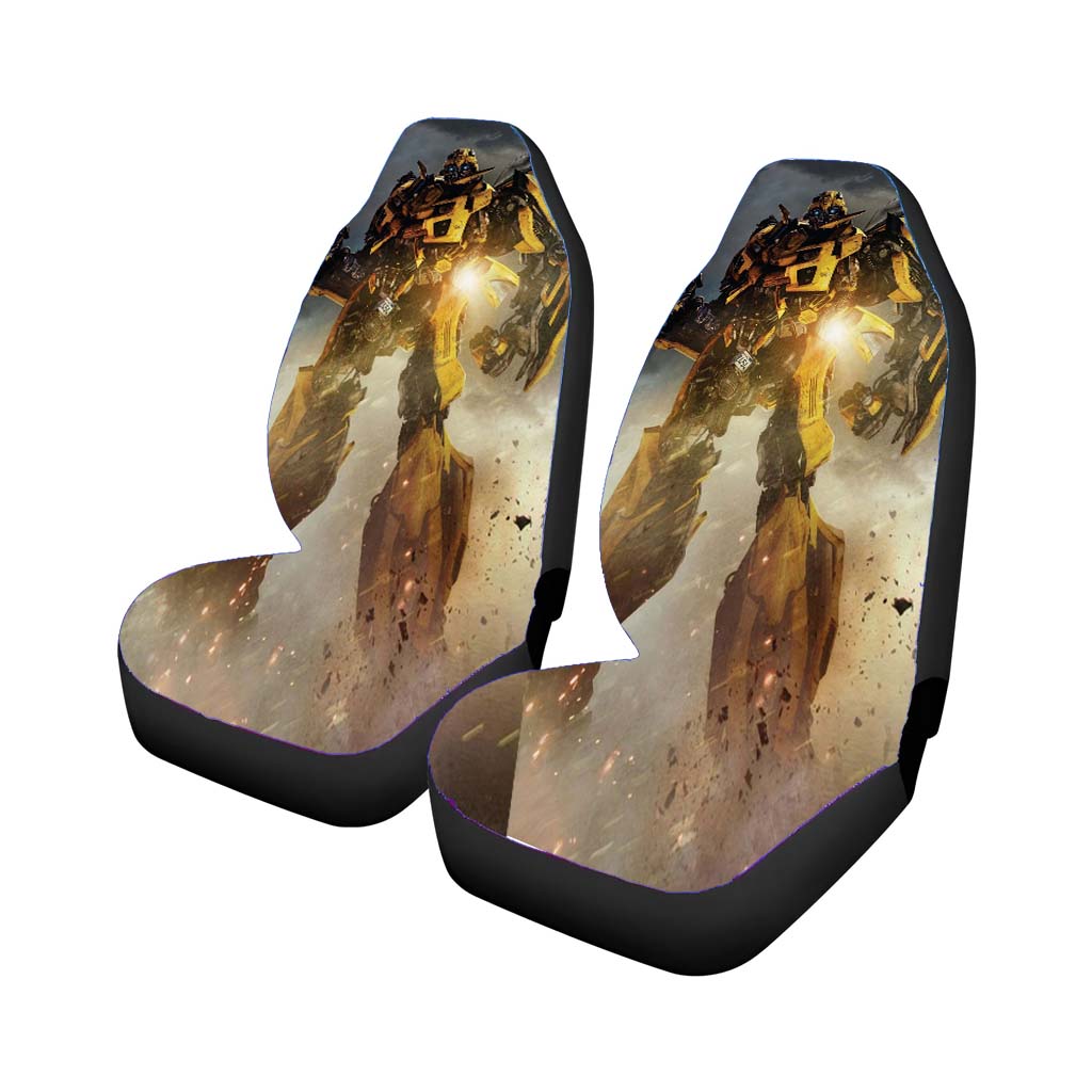 Transformers Bumblebee Car Seat Covers