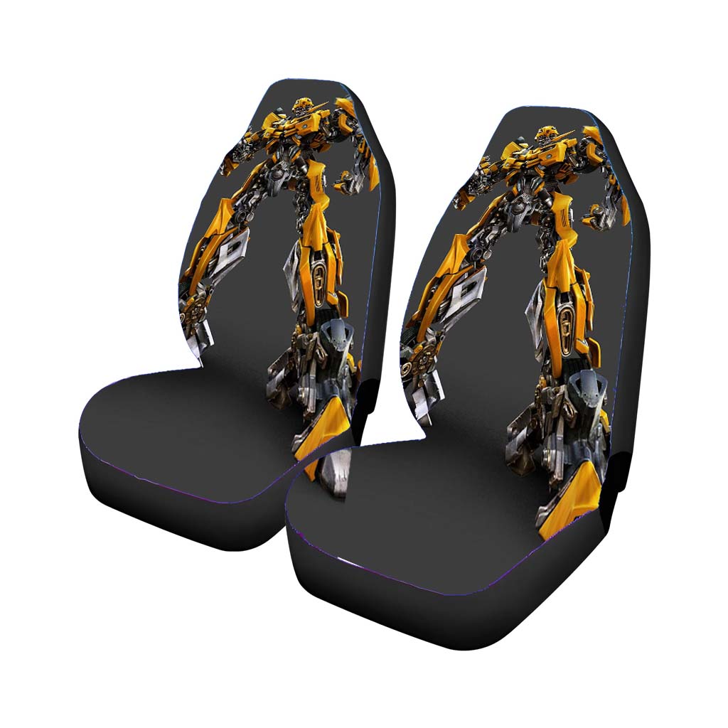 Transformers Bumblebeee Car Seat Covers