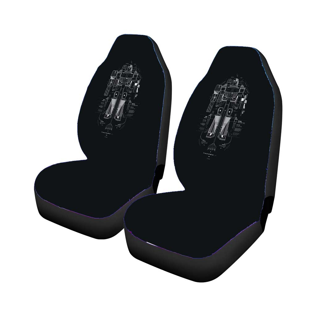Transformers Megatron Vector Car Seat Covers