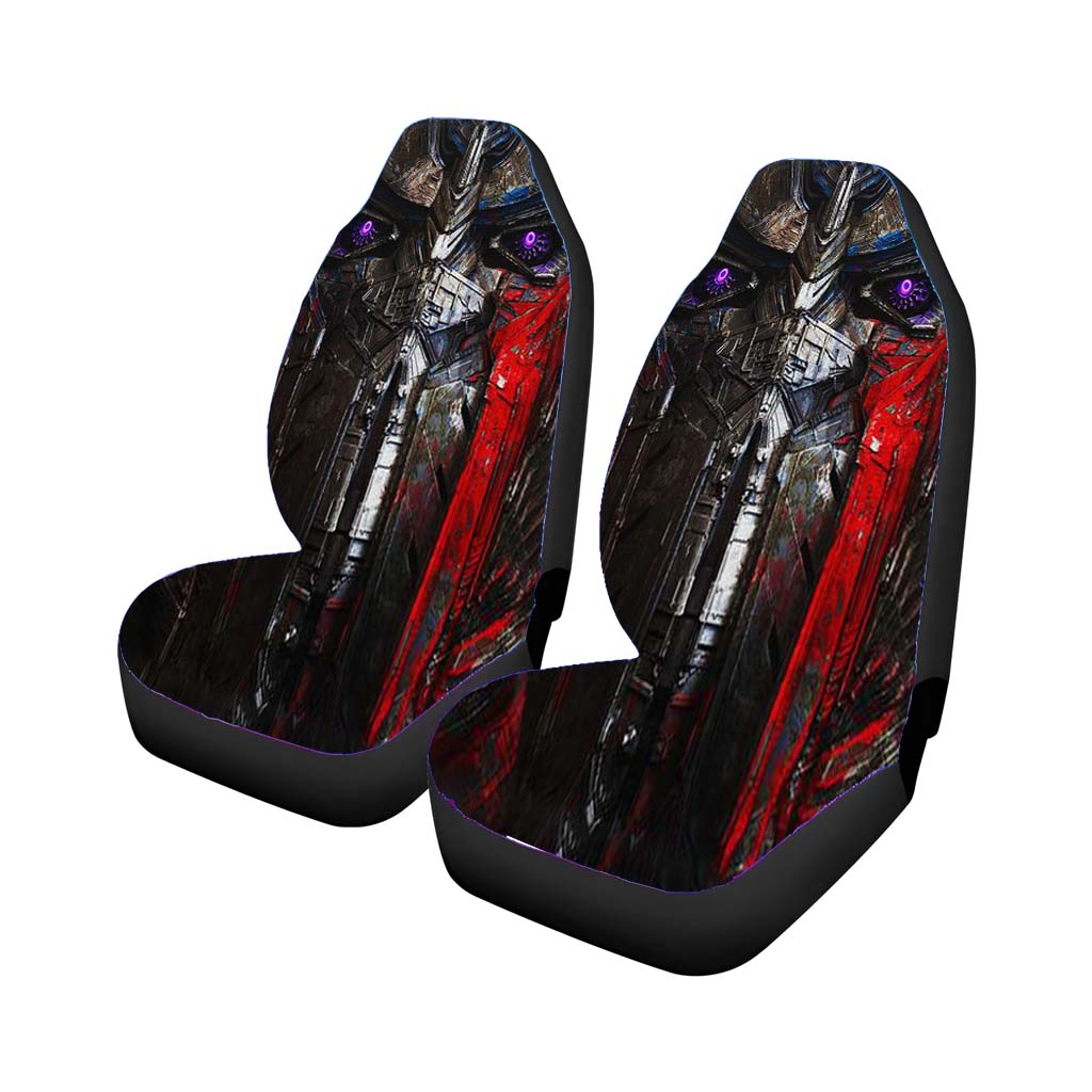 Transformers Optimus Prime Car Seat Covers
