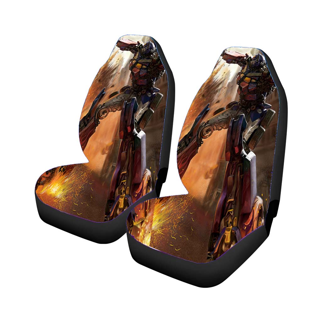Transformers Optimus Prime Strike Car Seat Covers