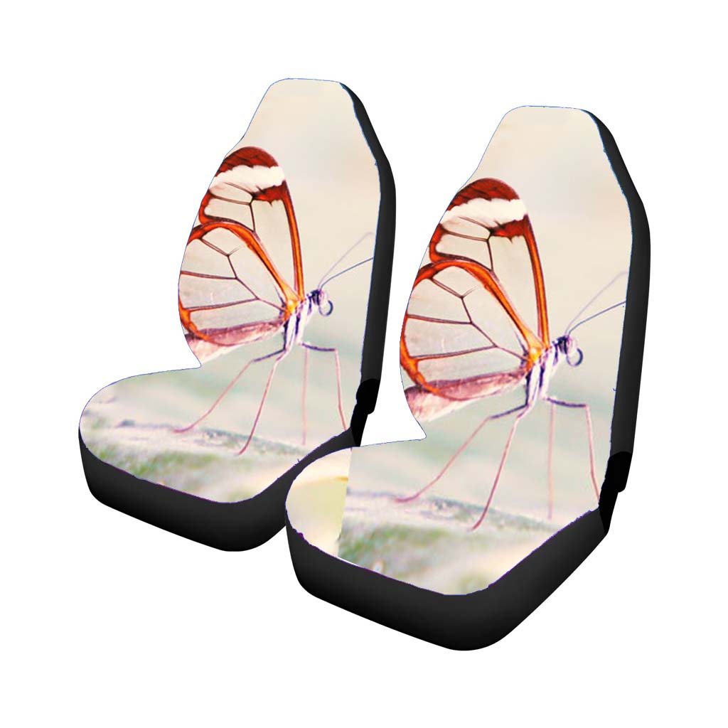 Transparent Wings Butterfly Car Seat Covers