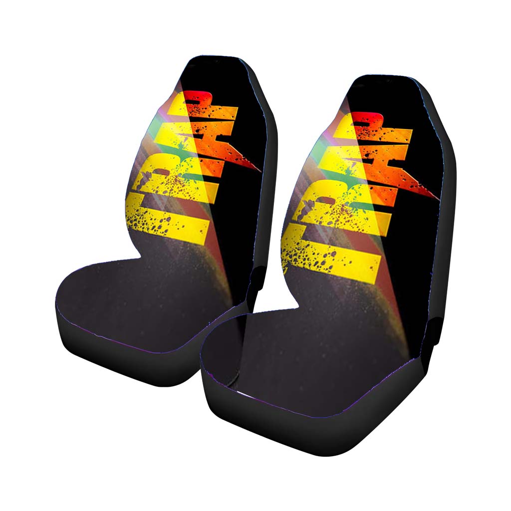 Trap Art Car Seat Covers