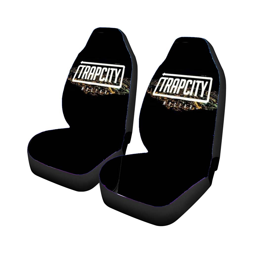 Trap City Music Car Seat Covers