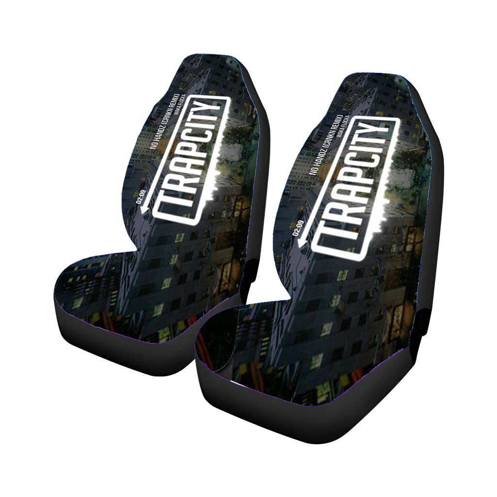 Trap City Waka Flocka Car Seat Covers