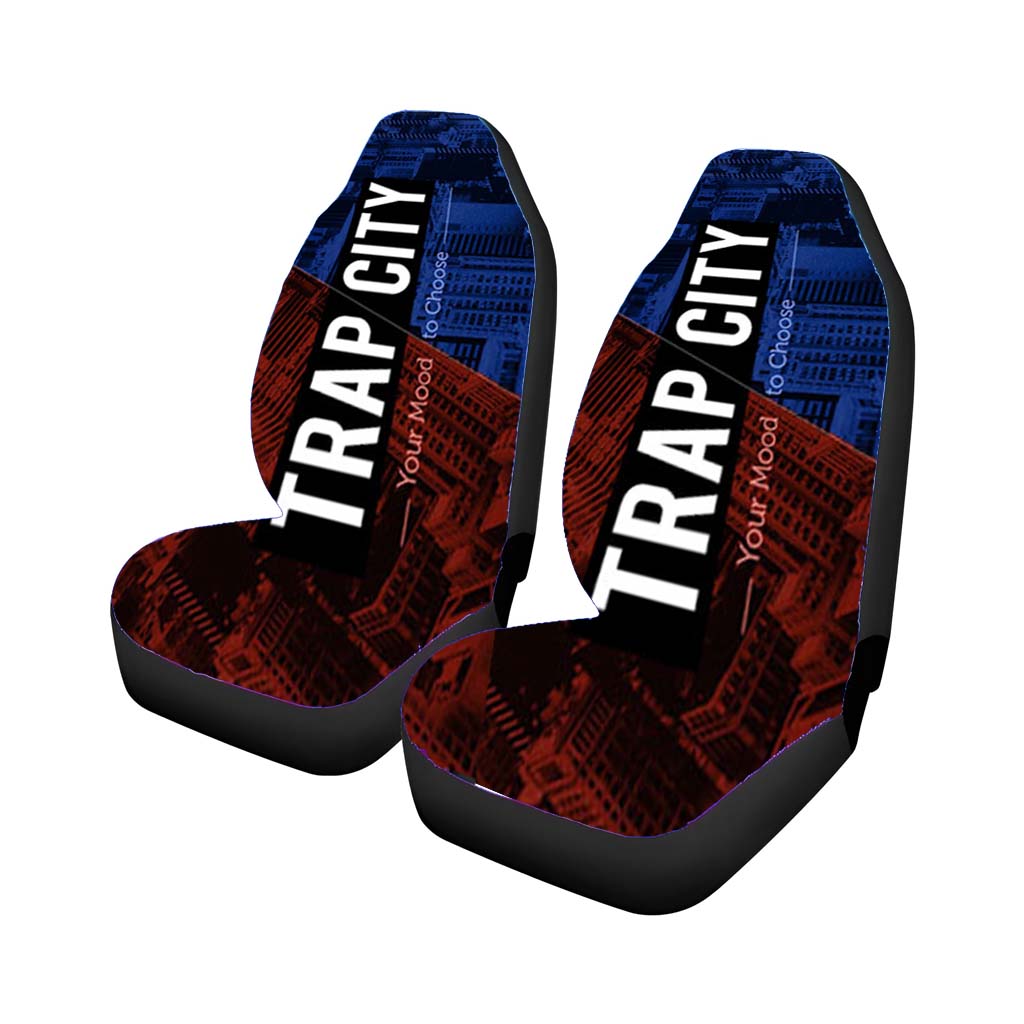 Trap City Your Mood To Choose Car Seat Covers