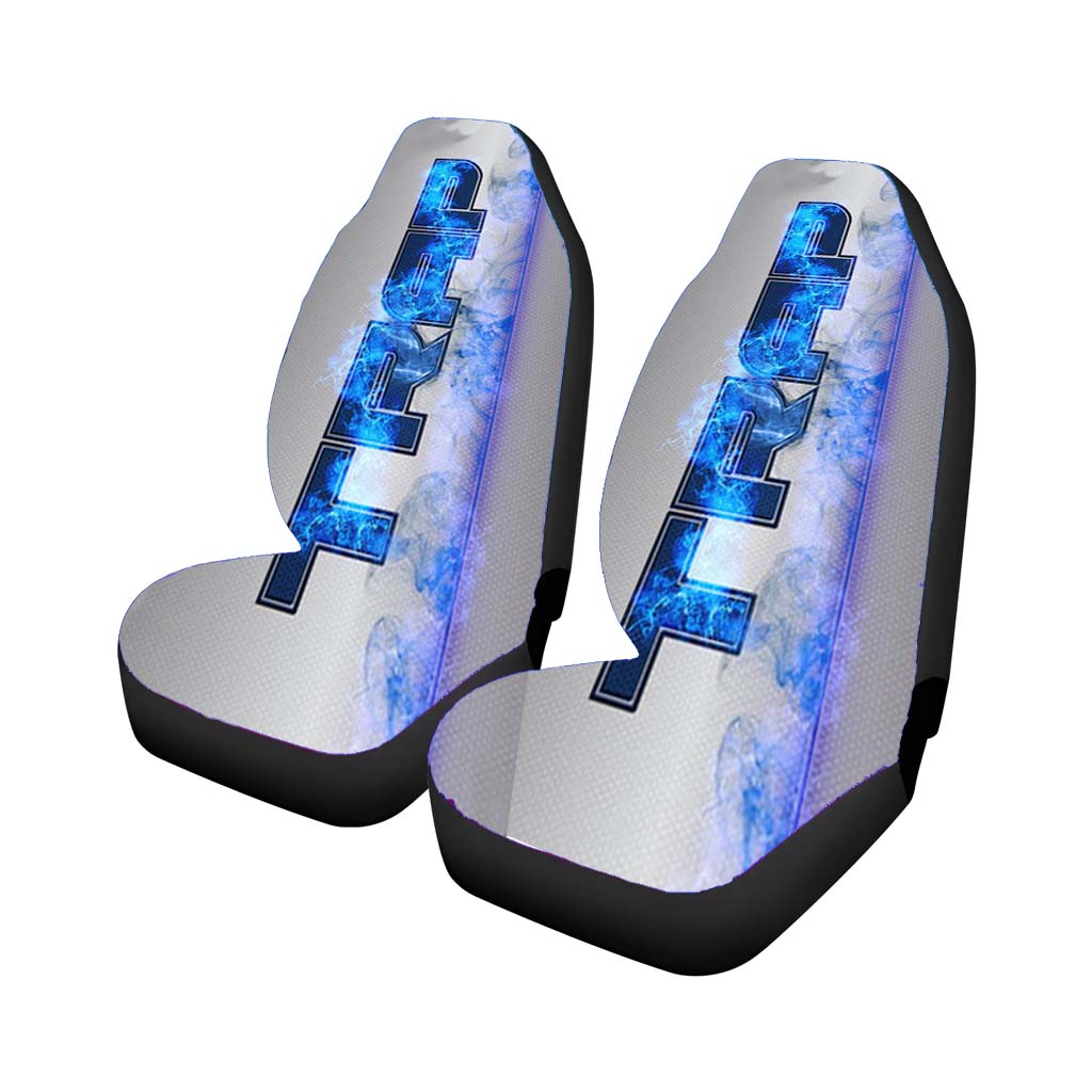 Trap Logo Car Seat Covers