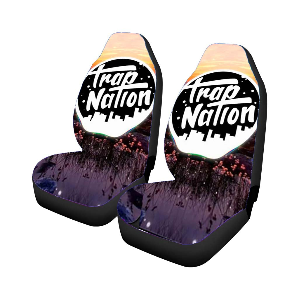 Trap Nation Mount Car Seat Covers
