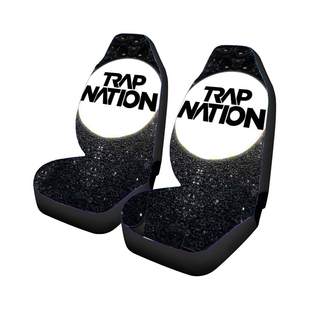 Trap Nation On The Street Car Seat Covers