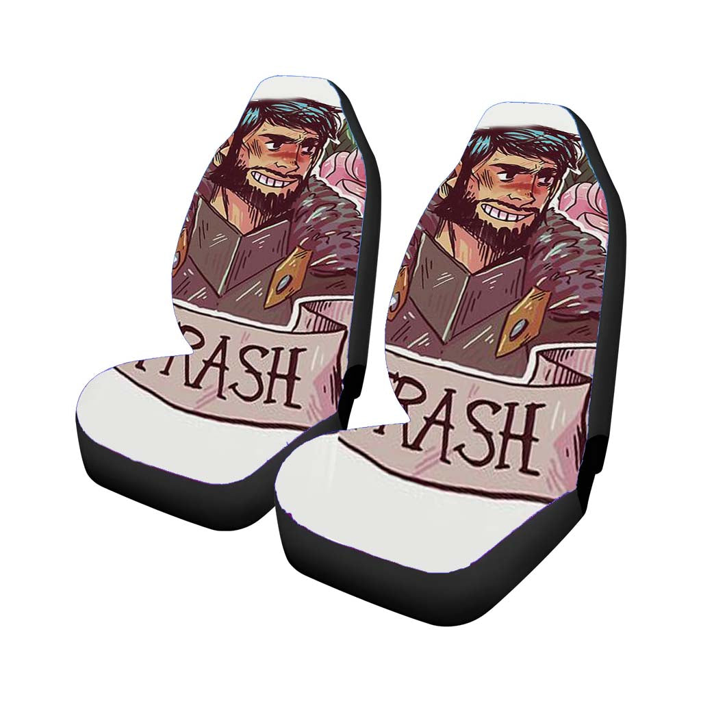 Trash Hawke Car Seat Covers