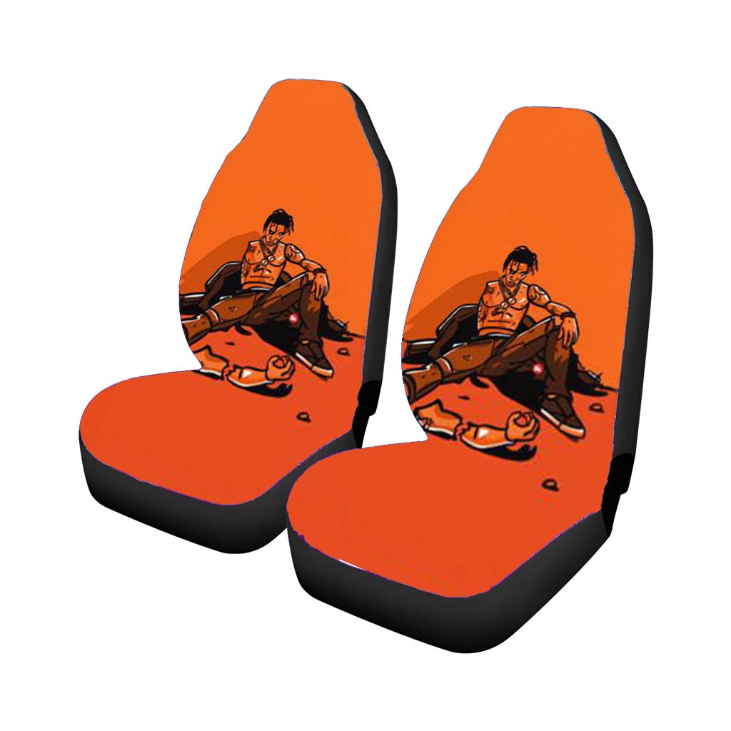 Travis Code Rodeoo Car Seat Covers