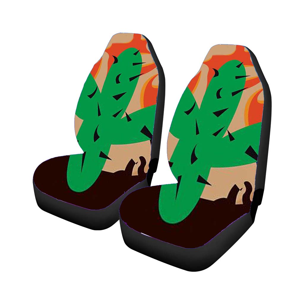 Travis Scott Cactus La Flame Car Seat Covers