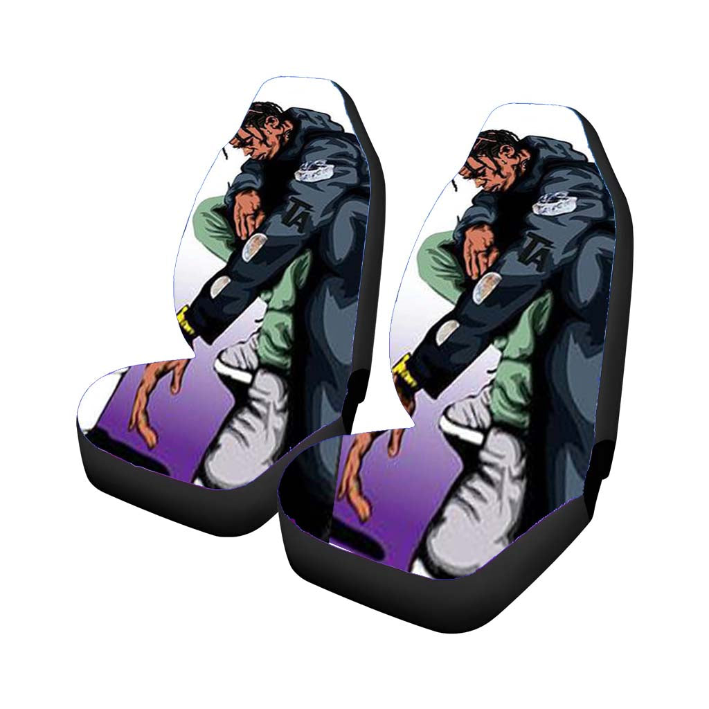 Travis Scott Drugs Car Seat Covers