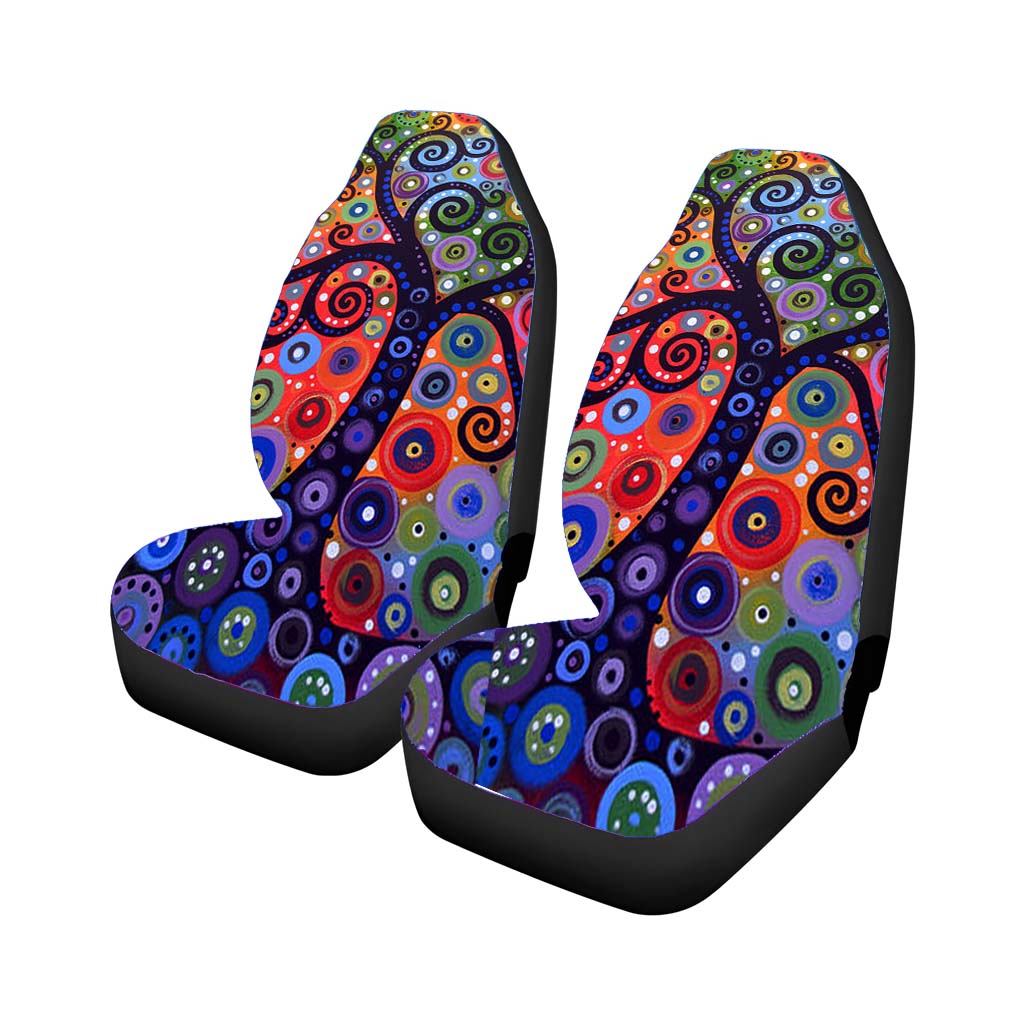 Tree Of Life,Rainbow,Tree Car Seat Covers