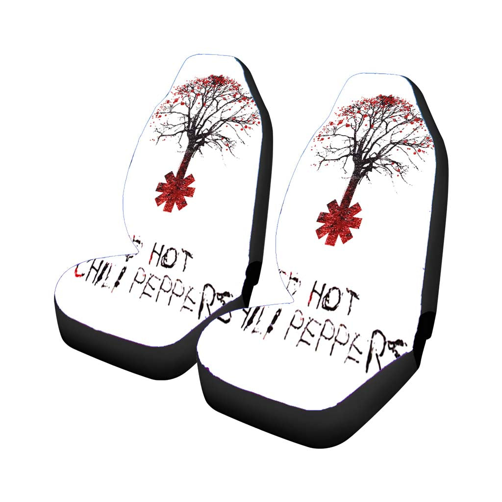 Tree Of Red Hot Chili Peppers Car Seat Covers