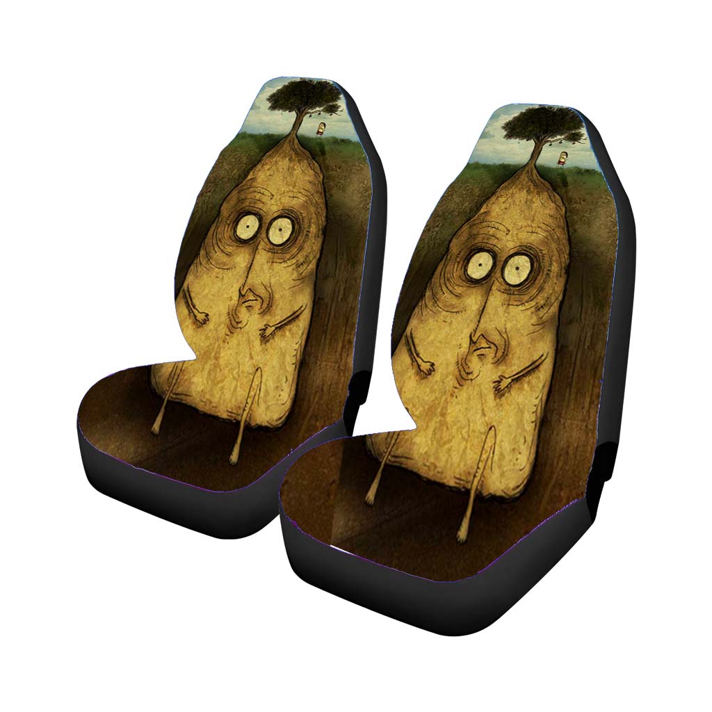 Tree Root Monster Car Seat Covers