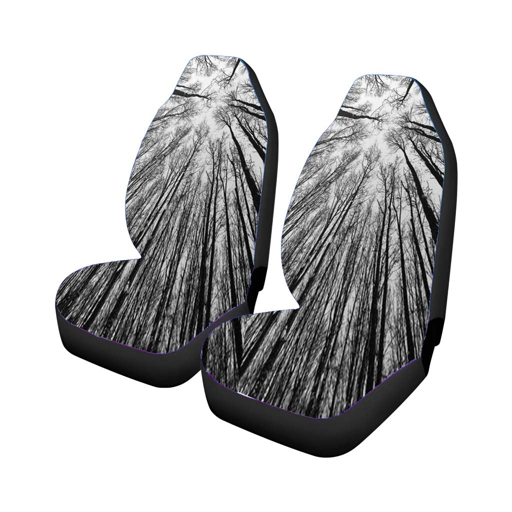 Tree Silhouette Car Seat Covers