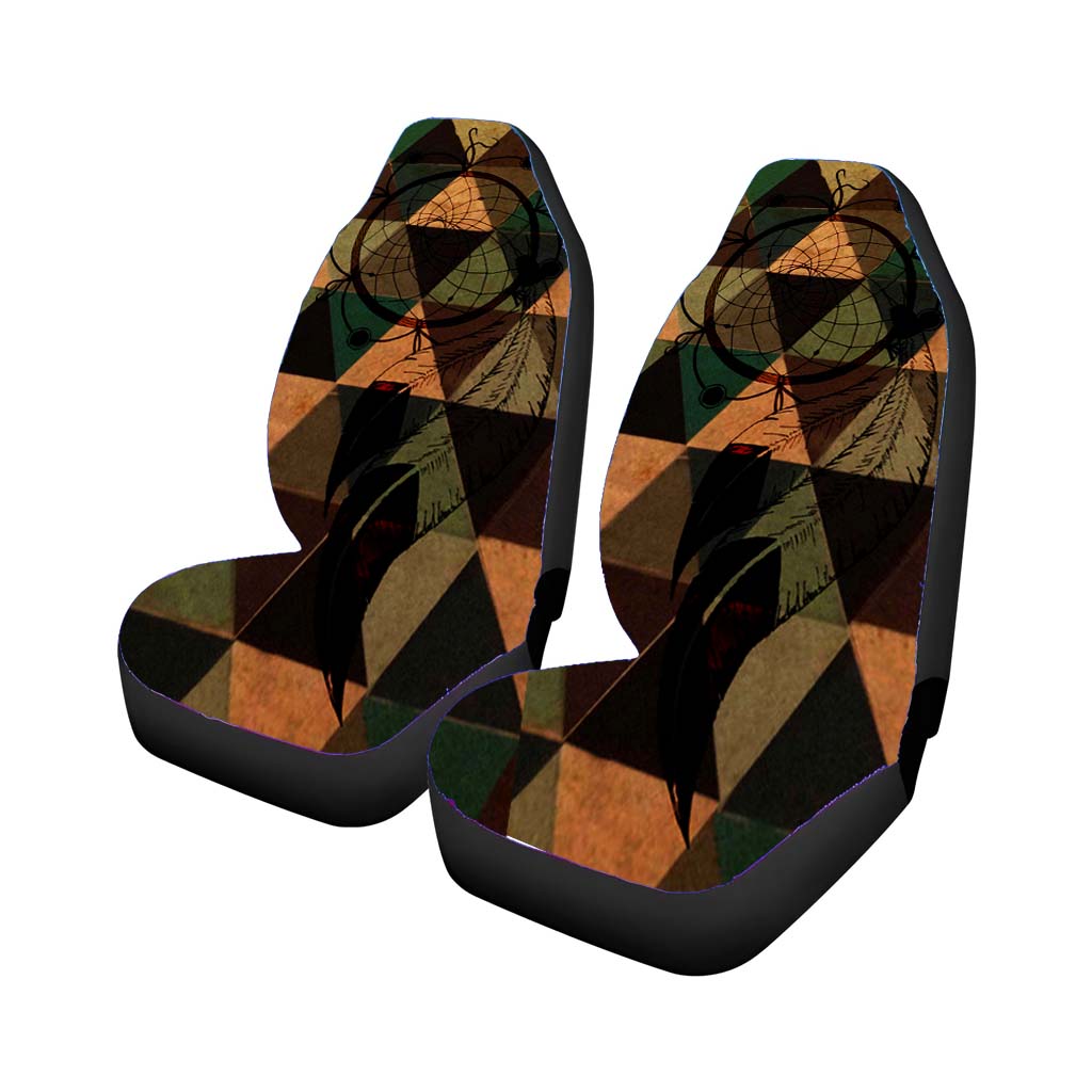 Triangel Dream Catcher Car Seat Covers