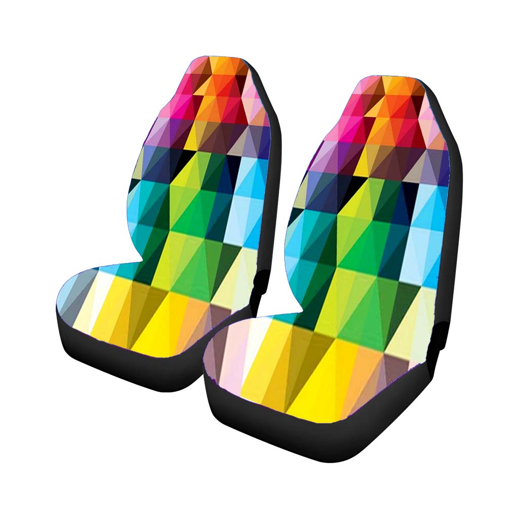 Triangel Fullcolor Car Seat Covers