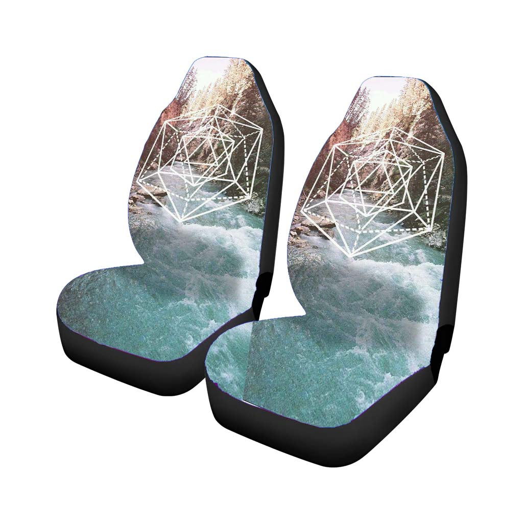 Triangle Galaxy Car Seat Covers