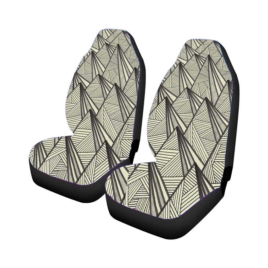 Triangle Rubbic Car Seat Covers